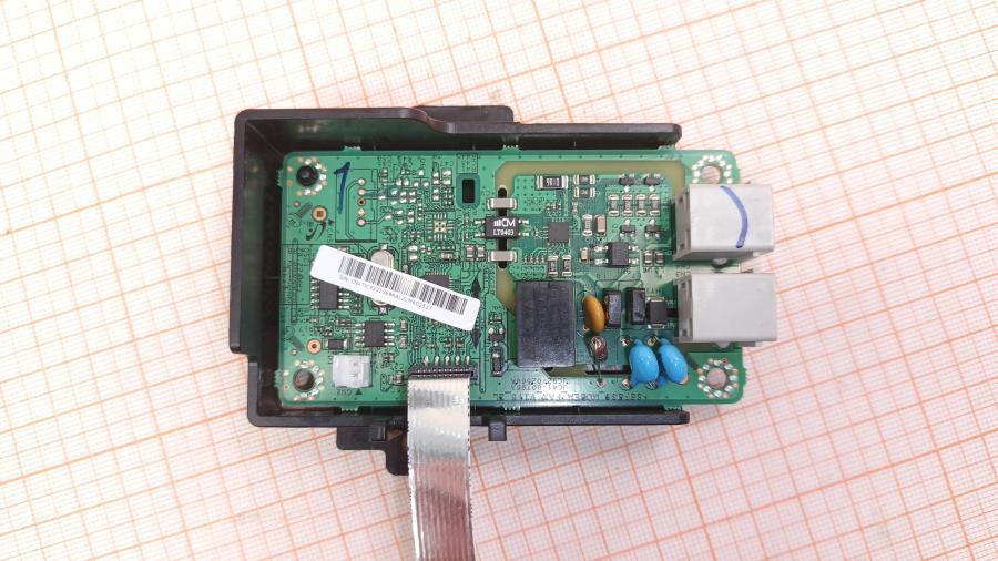 217-332-001 Плата управления печатной техники XEROX 140N63726 #2