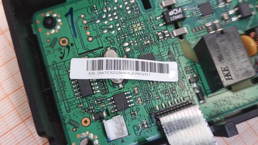 217-332-001 Плата управления печатной техники XEROX 140N63726 #3