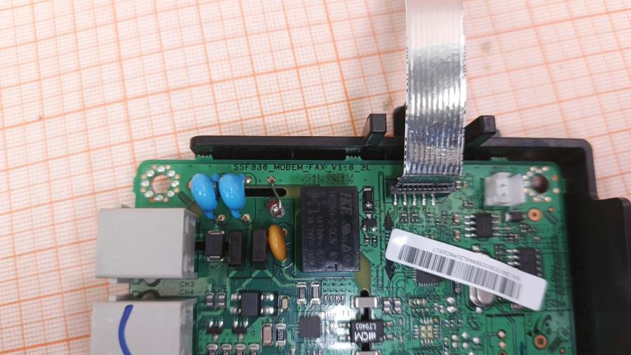 217-332-001 Плата управления печатной техники XEROX 140N63726 #4