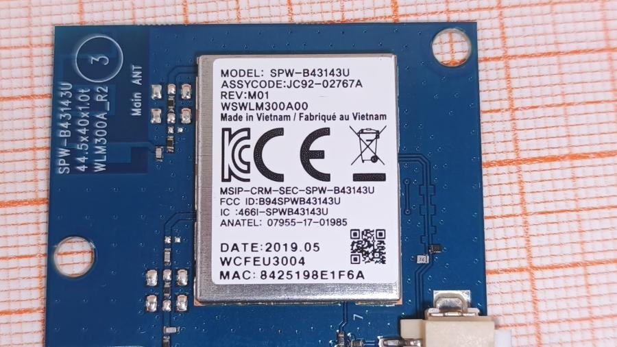 217-335-001 Плата управления печатной техники XEROX 140N63805 (JC92-02767A) #3