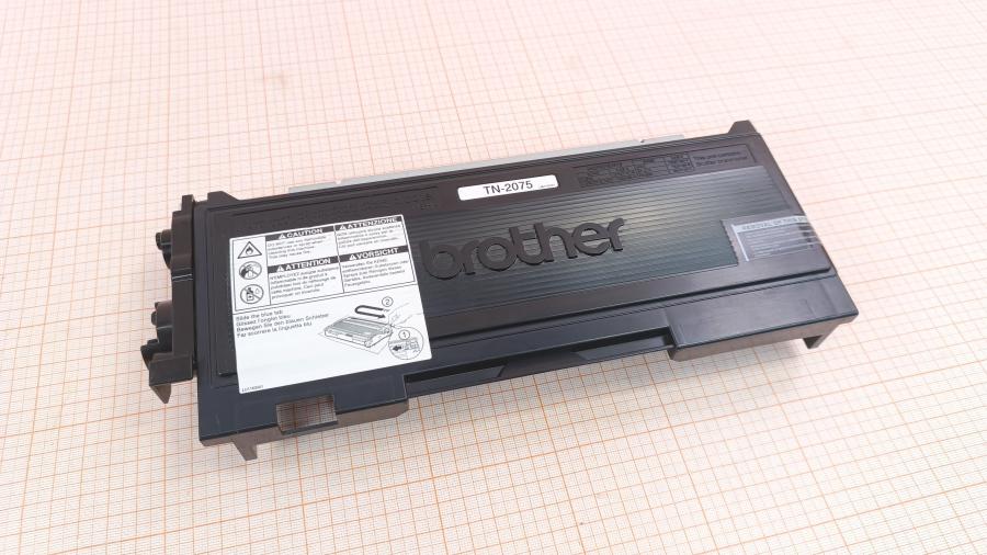 001-363-001 Laser A4 mono картридж BROTHER TN-2075 #1