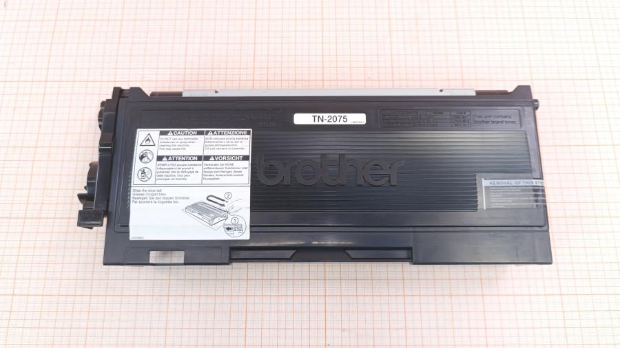 001-363-001 Laser A4 mono картридж BROTHER TN-2075 #2