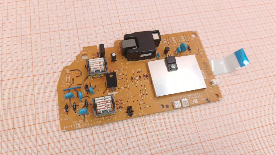 001-365-001 Плата высоковольтная BROTHER MPH3271 #1