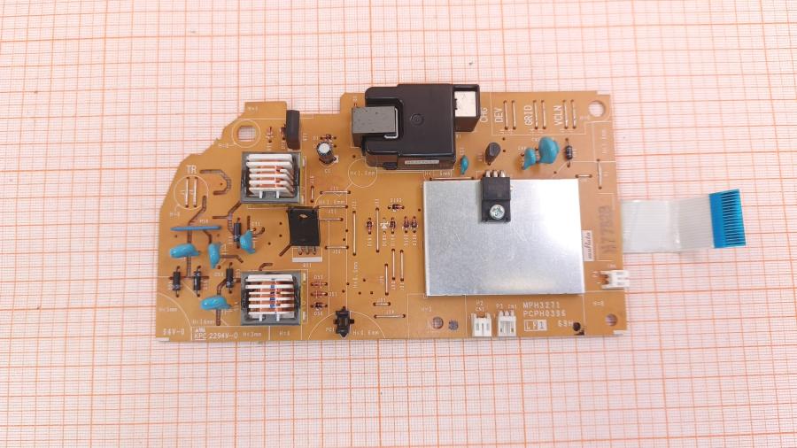 001-365-001 Плата высоковольтная BROTHER MPH3271 #2