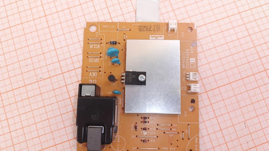 001-365-001 Плата высоковольтная BROTHER MPH3271 #5