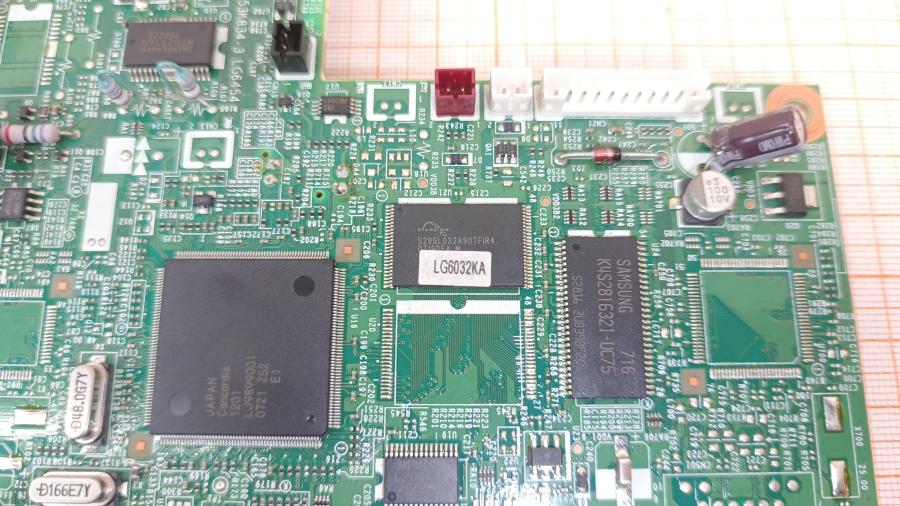 001-366-001 Плата форматора BROTHER LG6655014 #3