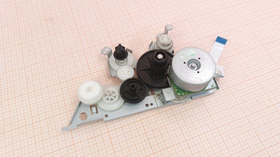 001-367-001 Двигатель печатной техники BROTHER LM4341001 #1