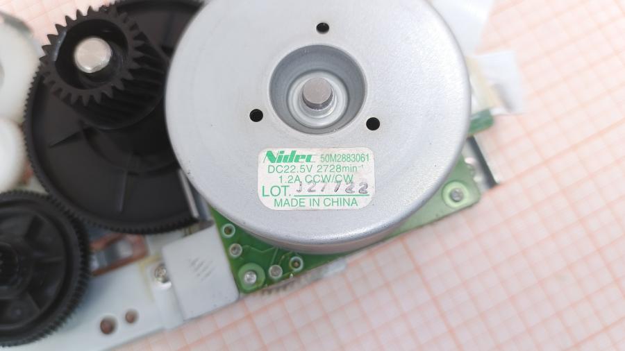 001-367-001 Двигатель печатной техники BROTHER LM4341001 #7