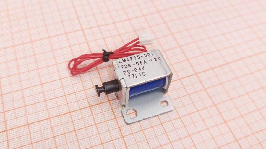 001-368-001 Соленоид BROTHER LM4235-001 (TDS-06A-120) #1