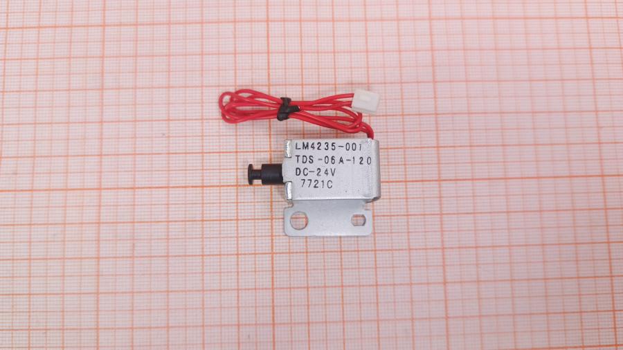 001-368-001 Соленоид BROTHER LM4235-001 (TDS-06A-120) #2