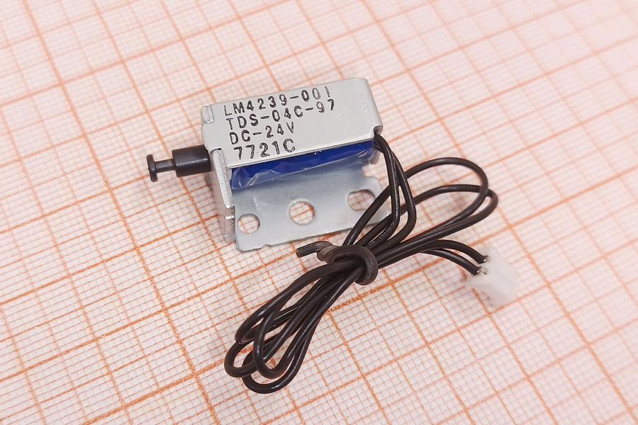 001-369-001 Соленоид BROTHER LM4239-001 (TDS-04C-97) #1