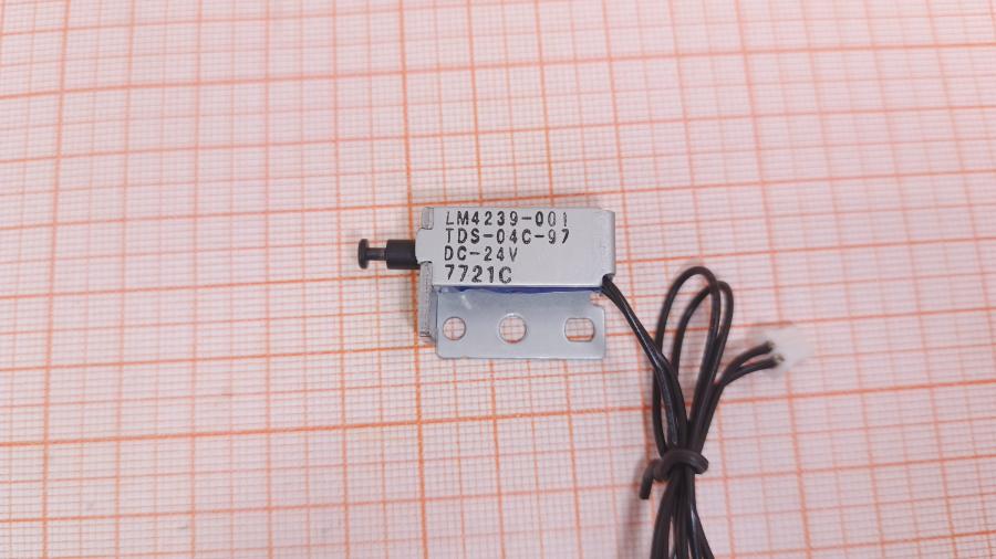 001-369-001 Соленоид BROTHER LM4239-001 (TDS-04C-97) #2