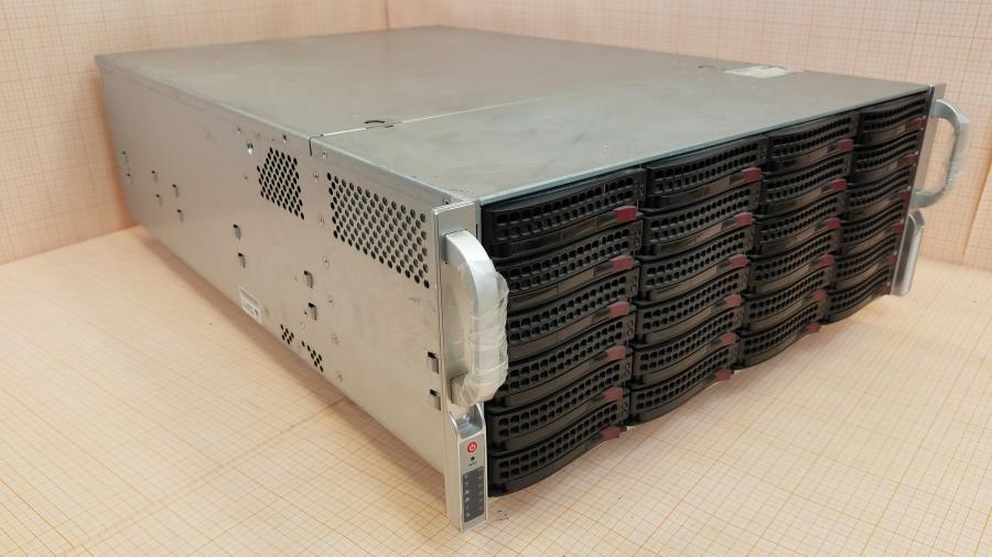 195-050-039 Сервер SuperMicro 6047R-E1R24N-A #1