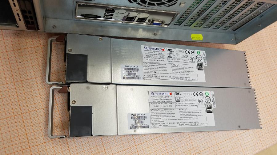 195-050-039 Сервер SuperMicro 6047R-E1R24N-A #8