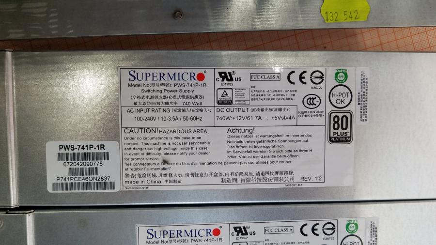 195-050-039 Сервер SuperMicro 6047R-E1R24N-A #9
