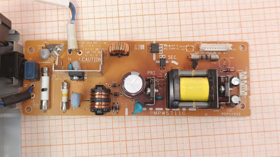 001-373-001 Плата блока питания BROTHER LJ9761001 #8