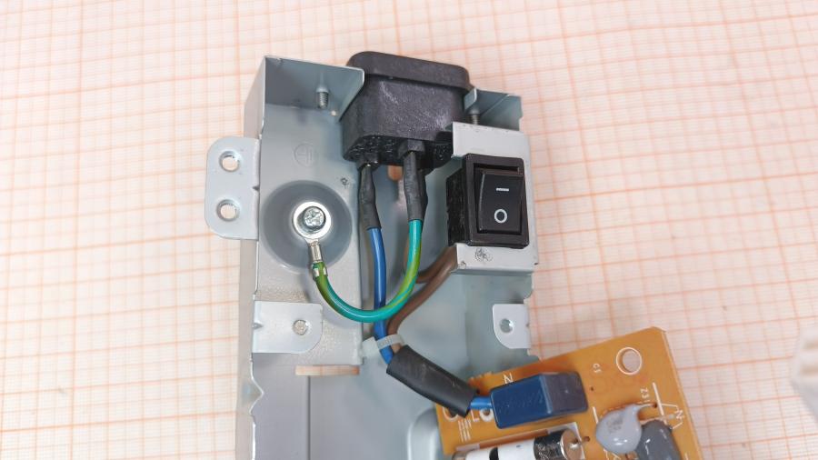 001-373-001 Плата блока питания BROTHER LJ9761001 #9