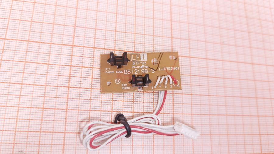 001-380-001 Оптический датчик BROTHER LJ9752001 #2