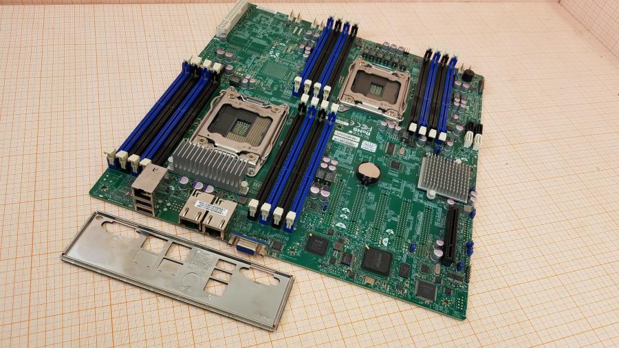 195-066-002 MB LGA 2011 SuperMicro X9DRD-EF/A-UC014 #1