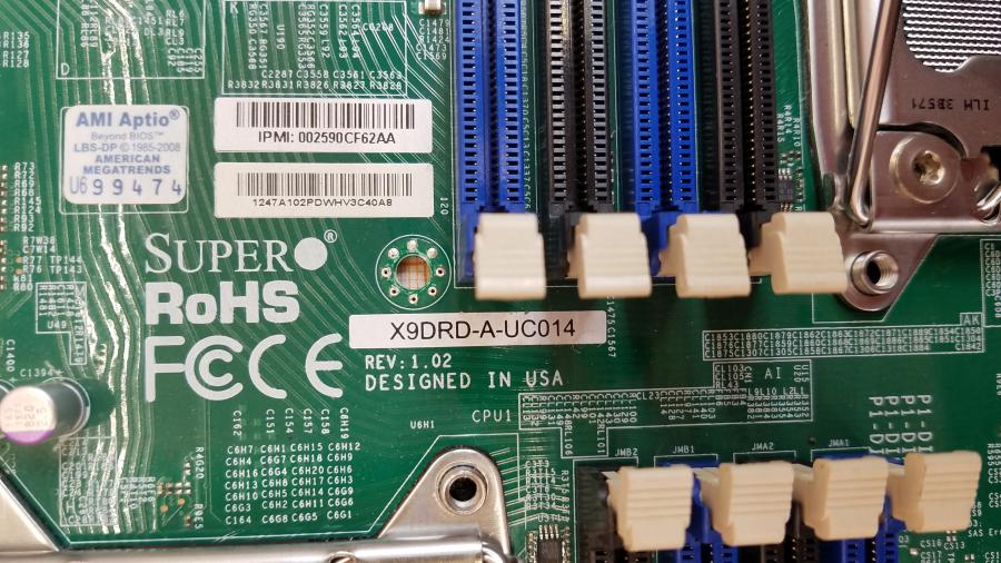 195-066-002 MB LGA 2011 SuperMicro X9DRD-EF/A-UC014 #2