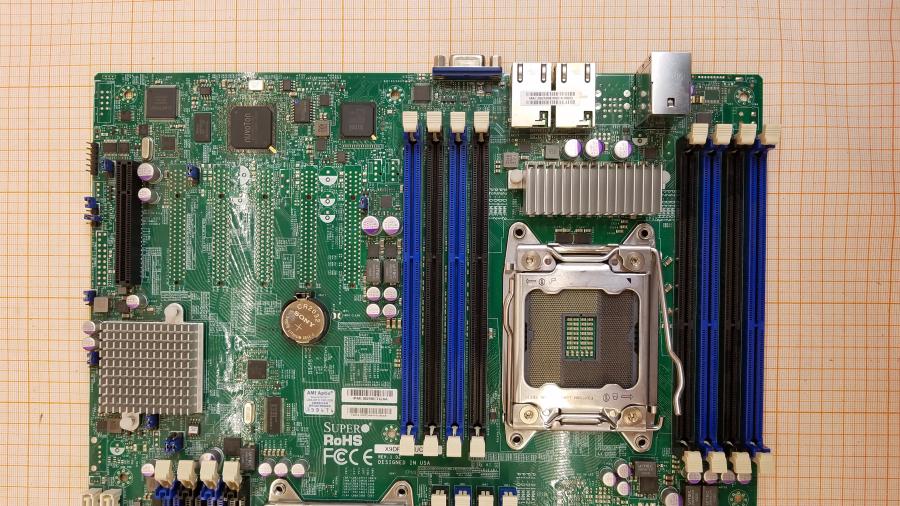 195-066-002 MB LGA 2011 SuperMicro X9DRD-EF/A-UC014 #7