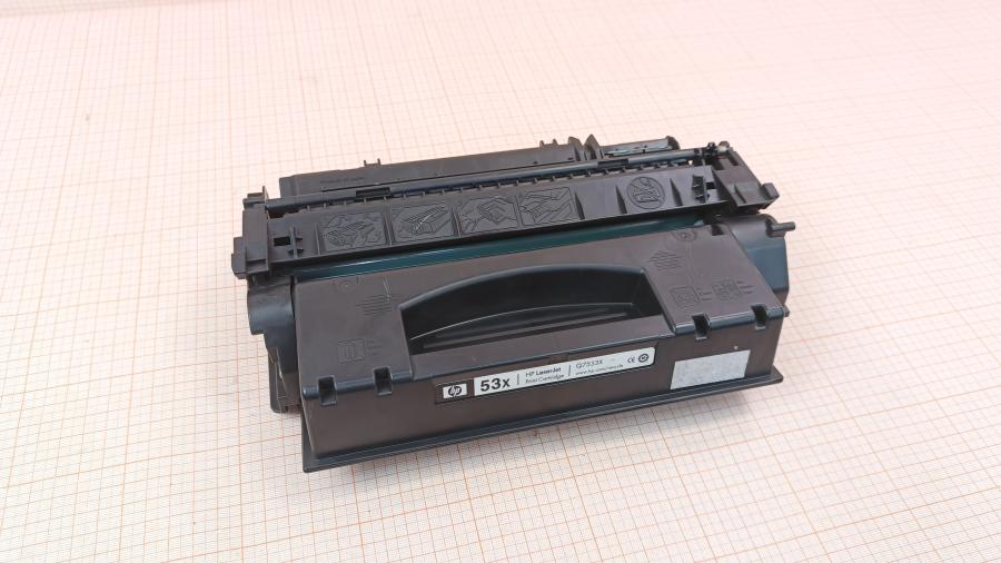 130-040-001 Laser A4 mono картридж HP Q7553X #1