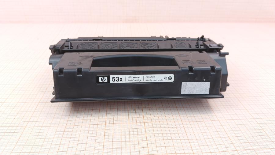130-040-001 Laser A4 mono картридж HP Q7553X #2