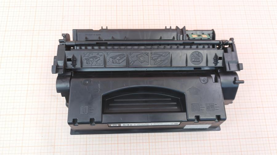 130-040-001 Laser A4 mono картридж HP Q7553X #3