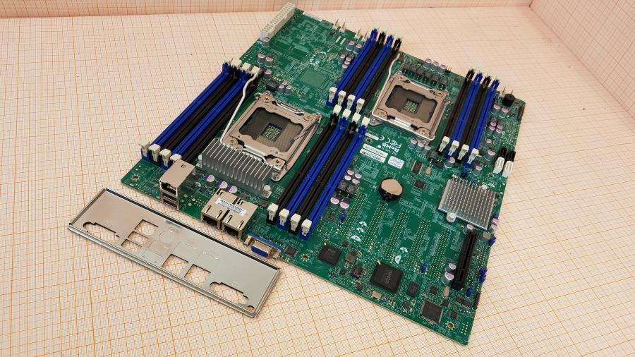 195-066-003 MB LGA 2011 SuperMicro X9DRD-EF/A-UC014 #1