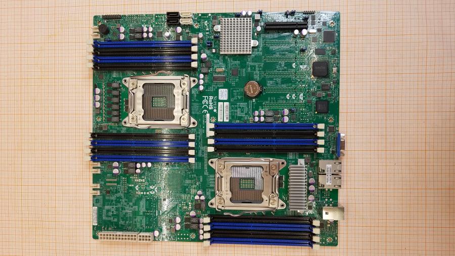 195-066-003 MB LGA 2011 SuperMicro X9DRD-EF/A-UC014 #2