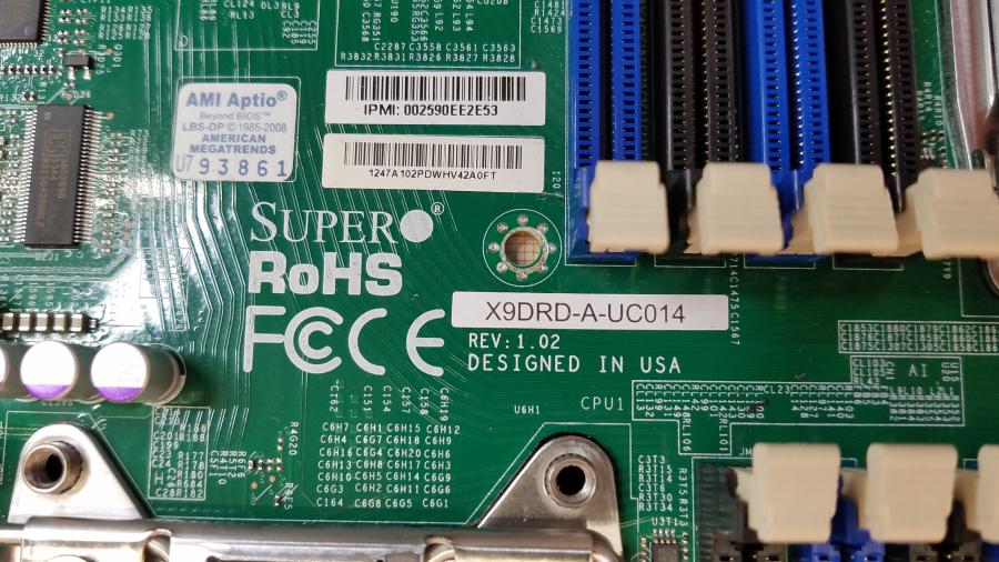 195-066-003 MB LGA 2011 SuperMicro X9DRD-EF/A-UC014 #4