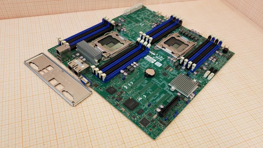 195-066-004 MB LGA 2011 SuperMicro X9DRD-EF/A-UC014 #1