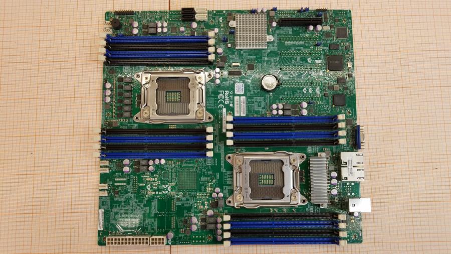 195-066-004 MB LGA 2011 SuperMicro X9DRD-EF/A-UC014 #2