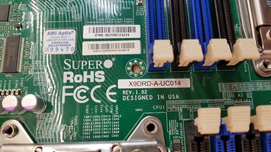 195-066-004 MB LGA 2011 SuperMicro X9DRD-EF/A-UC014 #3