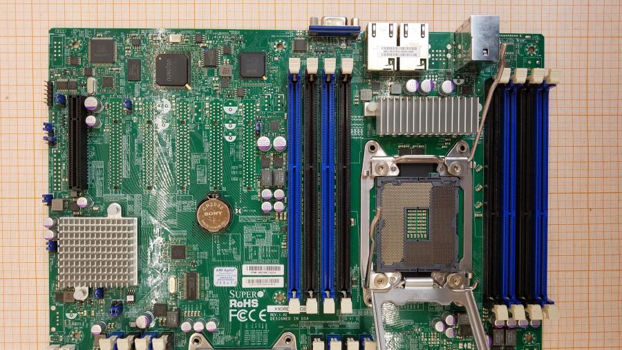 195-066-004 MB LGA 2011 SuperMicro X9DRD-EF/A-UC014 #7