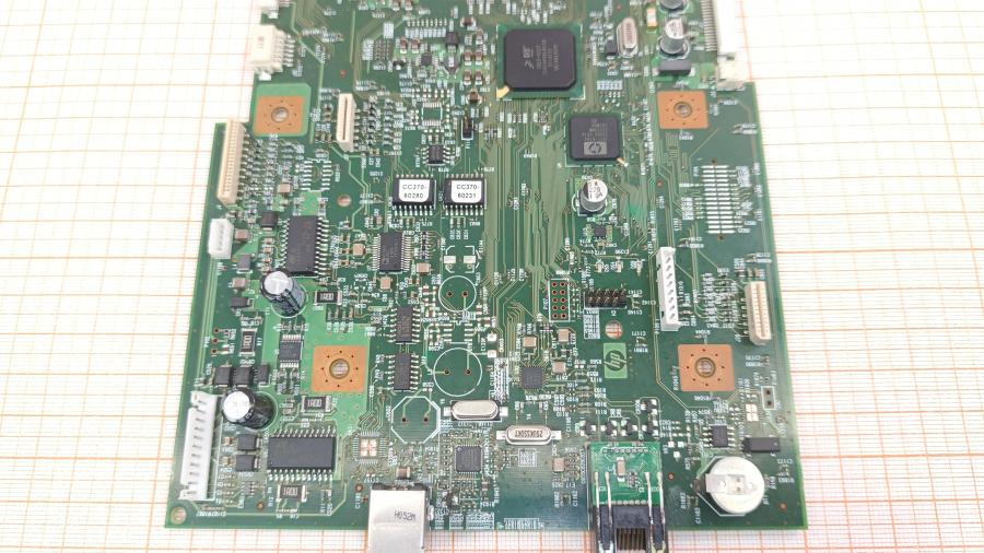 130-044-001 Плата форматора HP CC370-60001 #2