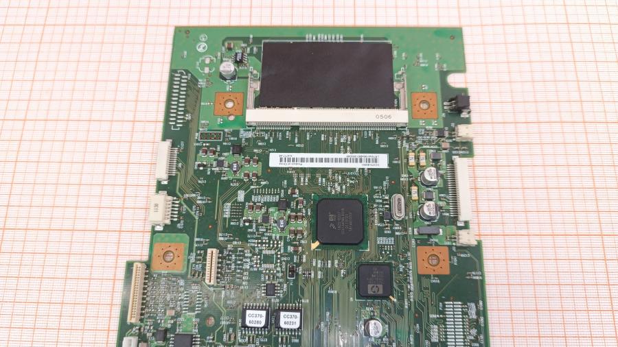 130-044-001 Плата форматора HP CC370-60001 #3