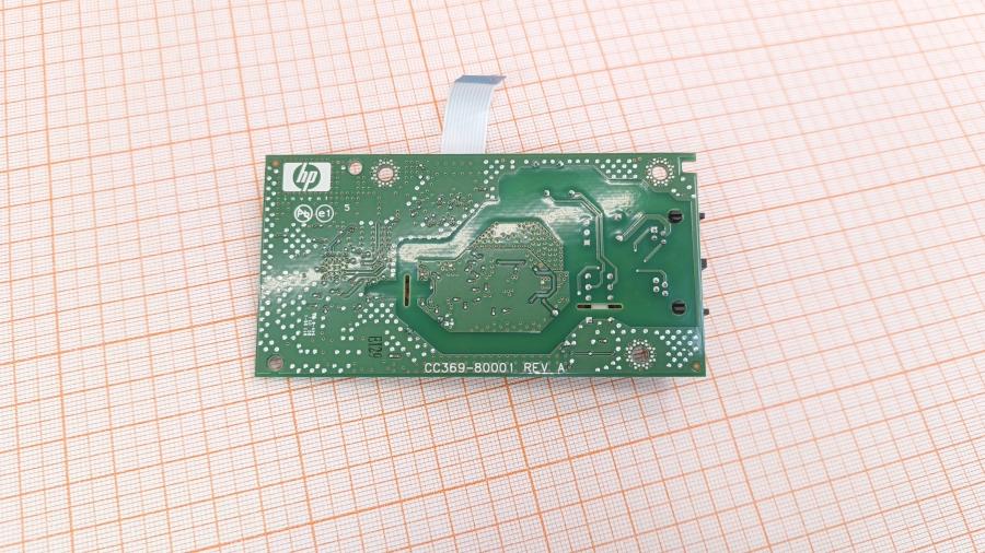 130-045-001 Плата управления печатной техники HP CC369-60001 #5