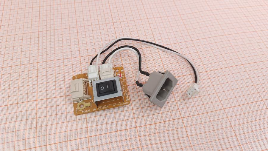 130-046-001 Клеммный узел разъёма питания HP RM1-2568 #1