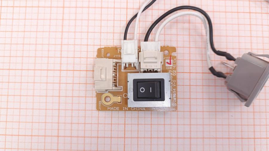 130-046-001 Клеммный узел разъёма питания HP RM1-2568 #2