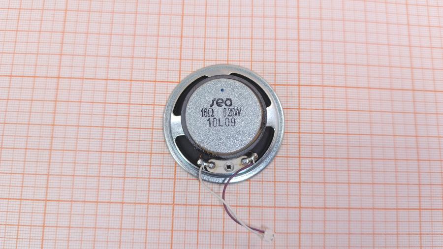 130-047-001 Динамик HP RM1-4943 #2