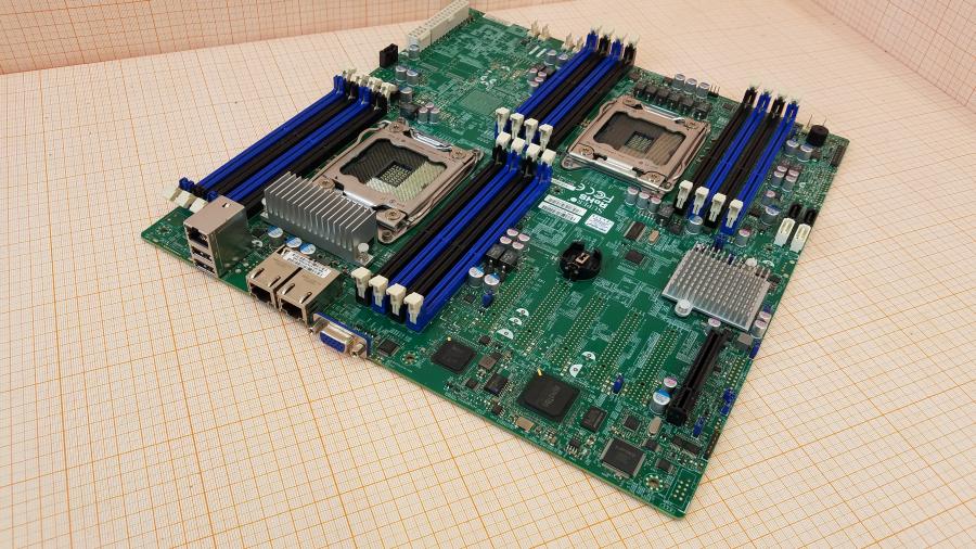 189-134-002 MB LGA 2011 SuperMicro X9DRD-EF/A-UC014 #1