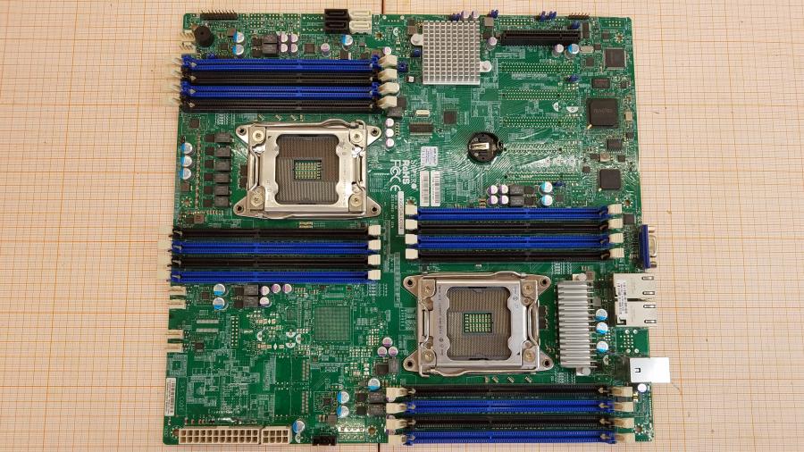 189-134-002 MB LGA 2011 SuperMicro X9DRD-EF/A-UC014 #2