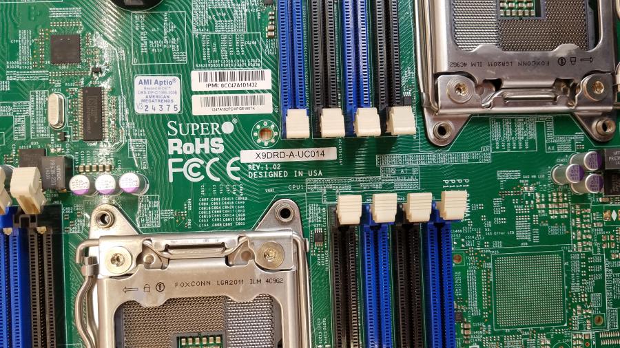 189-134-002 MB LGA 2011 SuperMicro X9DRD-EF/A-UC014 #3