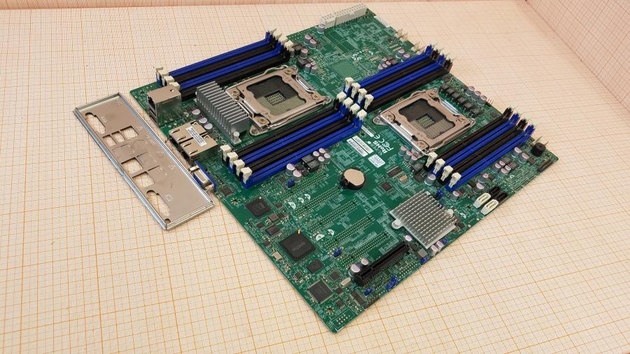 189-134-003 MB LGA 2011 SuperMicro X9DRD-EF/A-UC014 #1