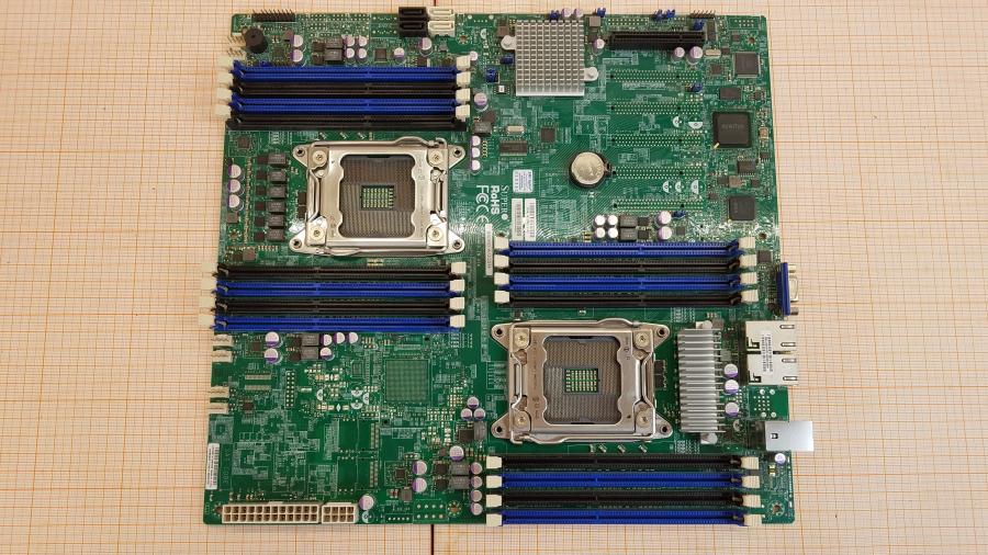 189-134-003 MB LGA 2011 SuperMicro X9DRD-EF/A-UC014 #2