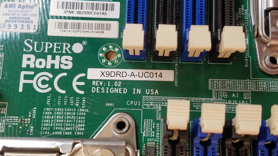 189-134-003 MB LGA 2011 SuperMicro X9DRD-EF/A-UC014 #3