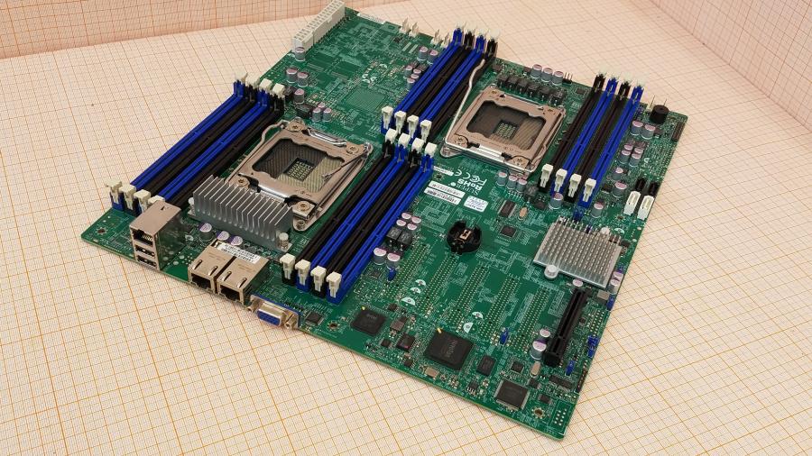 189-134-004 MB LGA 2011 SuperMicro X9DRD-EF/A-UC014 #1