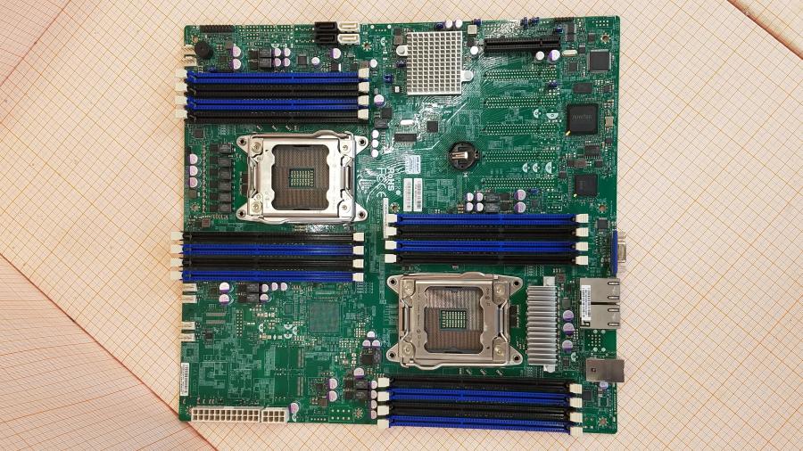 189-134-004 MB LGA 2011 SuperMicro X9DRD-EF/A-UC014 #2