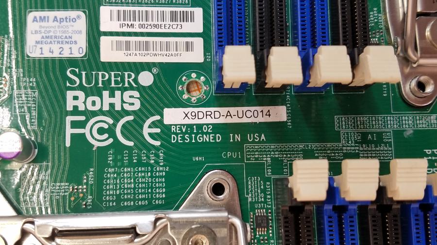 189-134-004 MB LGA 2011 SuperMicro X9DRD-EF/A-UC014 #3